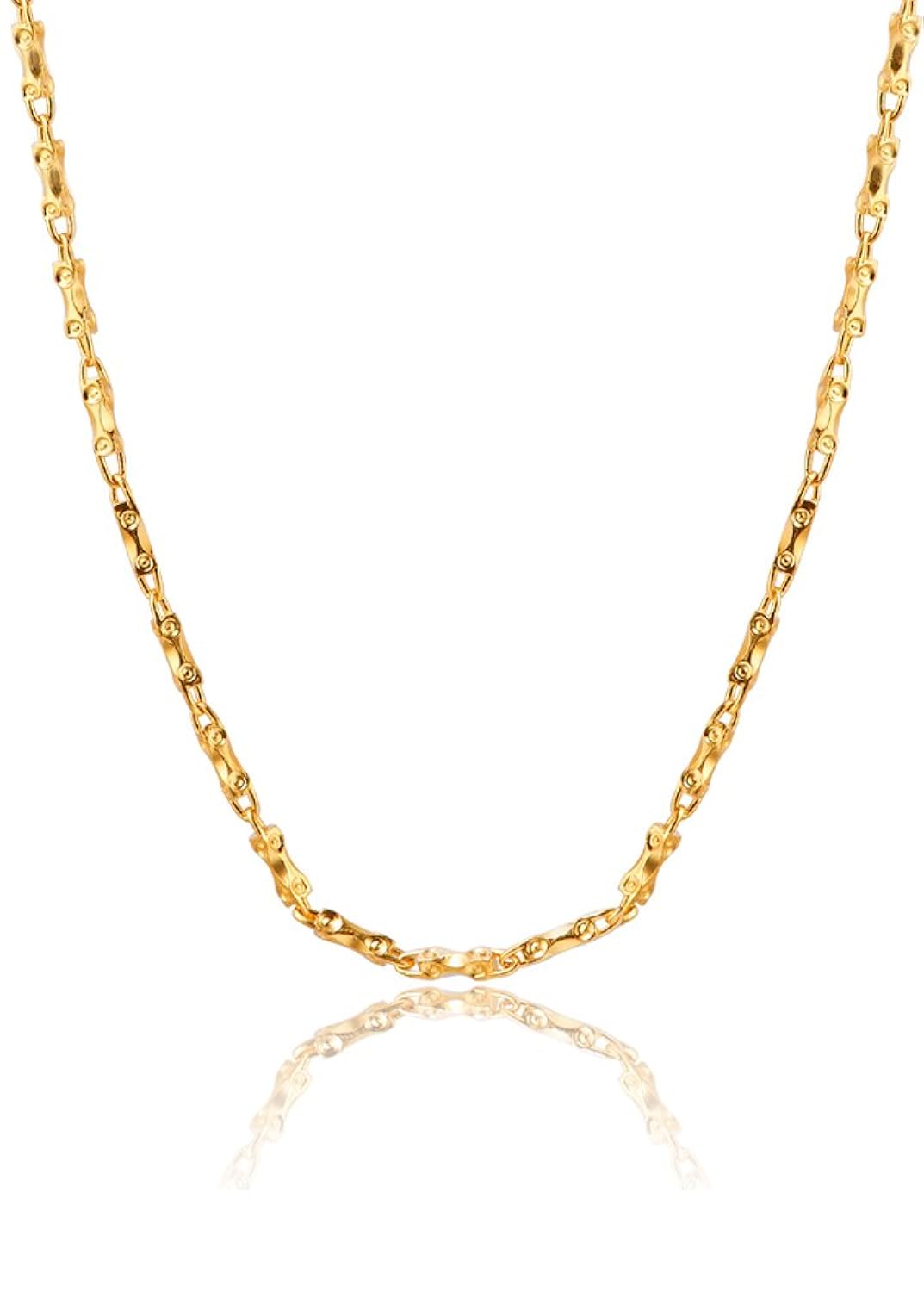 chowtaifook 周大福 官方正品 千足金项链(工费:128计价) f157336(16